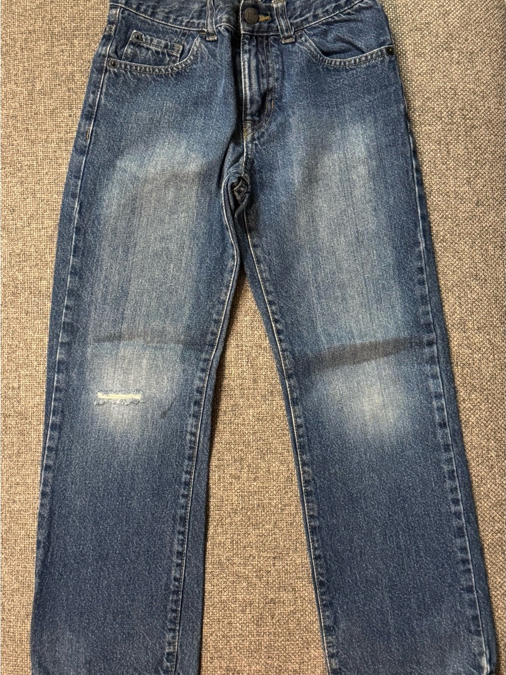 The Children’s Place Boys Straight Leg Blue Jeans Size 8